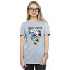 Disney Womens/Ladies Mickey Mouse Love The Earth Cotton Boyfriend T-Shirt