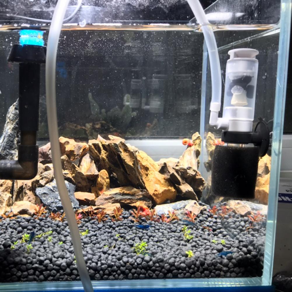 Silent Mini Water Pneumatic Filter for Fish Bowl Aquarium
