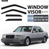 Для Mercedes-Benz E-Class SWB дефлекторы боковых окон аксессуары дождезащитные светоотражающие дефлекторы боковых окон солнцезащитные вентиляционные накладки