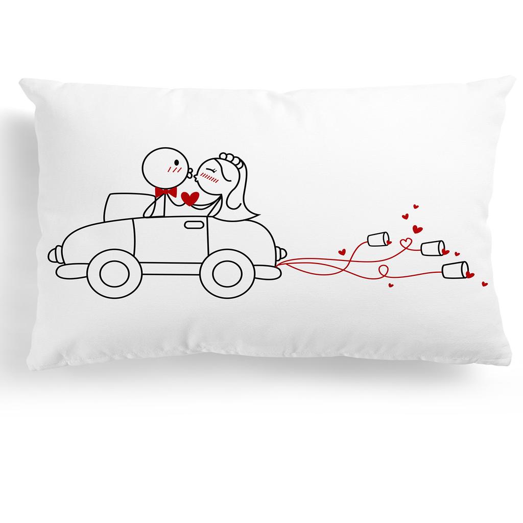 Новая поясничная подушка, наволочка для пары, свадьба и помолвка, украшение дома, наволочка для подушки и подушки