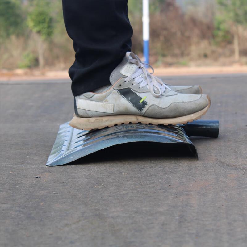 Luodeli Multi-functional Metal Snow Shovel
