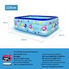 Large Foldable Inflatable Pool for Kids & Adults - Home & Outdoor Water Play