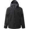 Windstopper Gore-Tex Color Block Hooded Zip-Up Windbreaker Jacket Men Jackets Black C28024