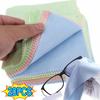 Square Cleaning Cloth Microfiber Phone Screen Cleaning Wipes Portable Glasses Cleaner