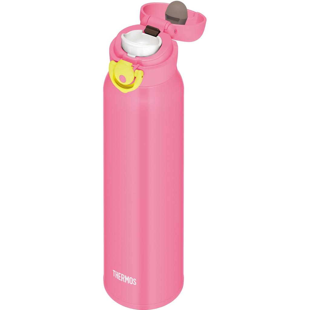 Thermos Vacuum Insulated Portable Vivid VP Mug, 750ml, Pink, JNR-753LTD