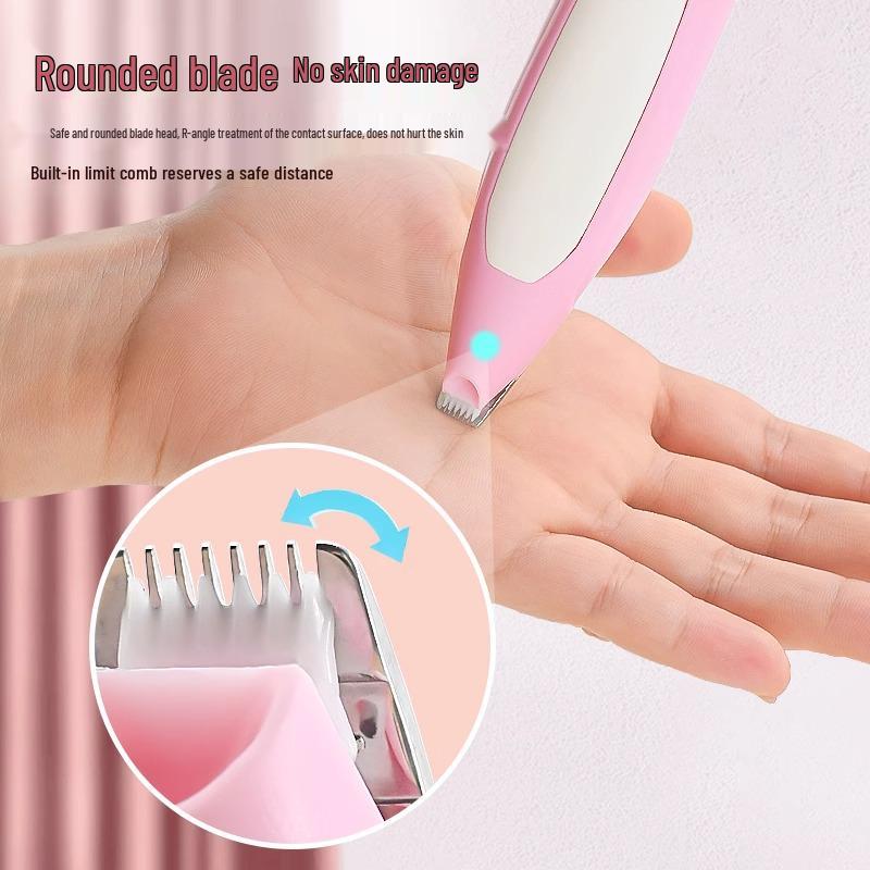 Электрическая машинка для стрижки шерсти домашних животных с подсветкой для кошек и собак