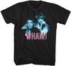 Футболка WHAM - Футболка WHAM Фото Джорджа Майкла Мужская - Новая - Футболки с группами