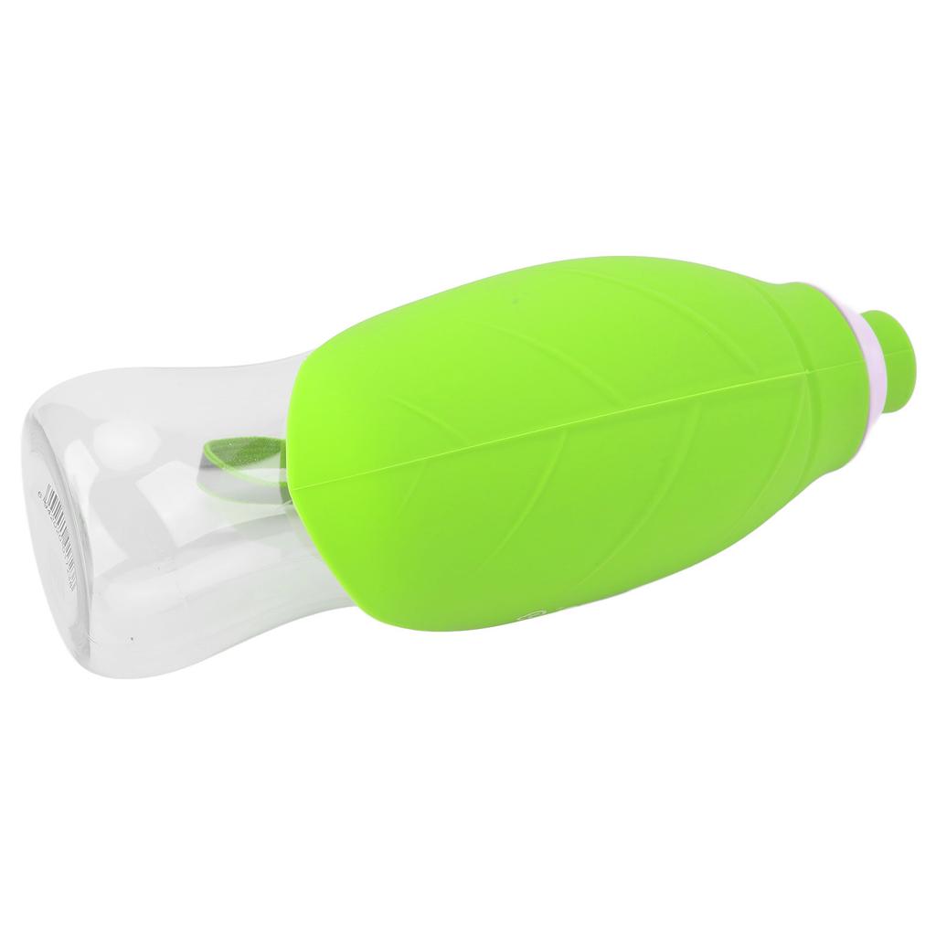 Pet Water Cup Portable Dog Travel Water Bottle Drink Cup for Dogs Cats and RabbitsGreen