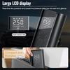 LCD Display 150PSI 120W With LED Light Tire Inflator Air Pump Wireless Digital Portable Tire Pressure Gauge Air Compressor