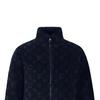 Louis Vuitton Куртка мужская темно-синяя 1A8ECV