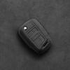 Styling Mouldings Suede Leather Car Key Case For VW Volkswagen Golf 7 MK7 Tiguan MK2 for Seat Ateca Leon FR 2 Ibiza Skoda Octavi