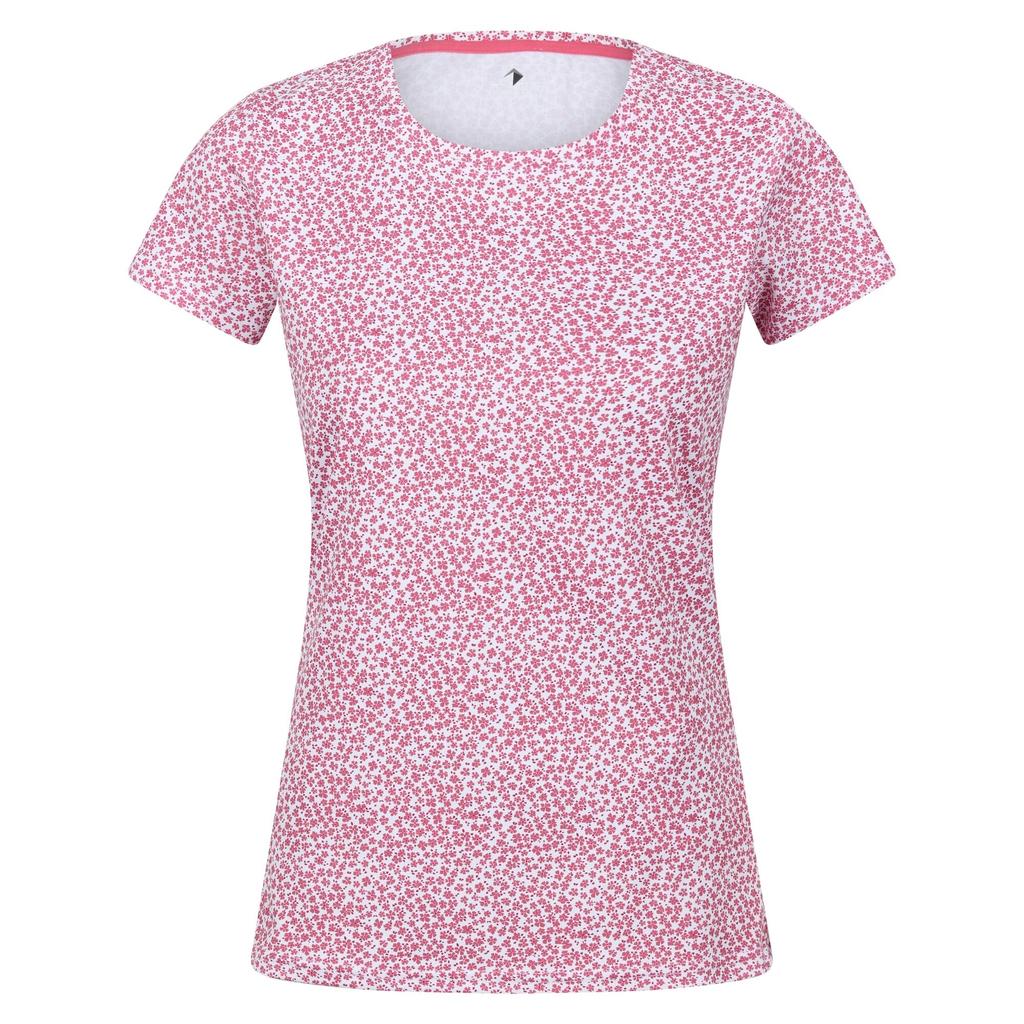 Regatta Womens/Ladies Fingal Edition Ditsy Print T-Shirt