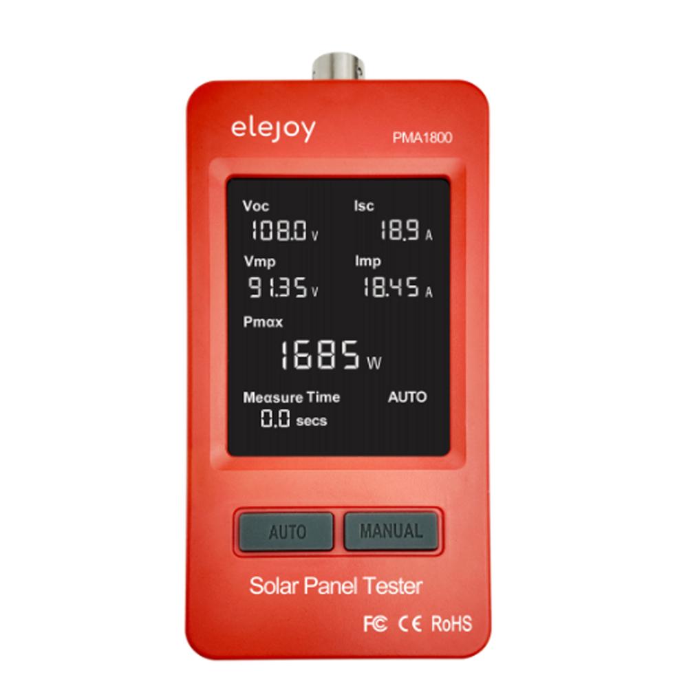 PMA1800/PMA800 Solar Panel Tester MPPT Multimeter Auto Manual Voltmeter for Efficient PV System Testing High Precision Measure