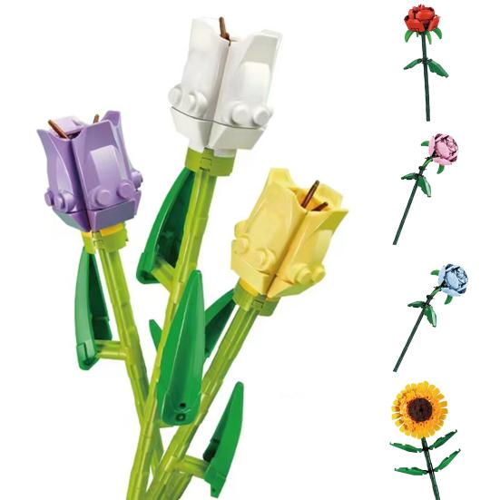 Красивый искусственный цветок против падения яркий цвет украшает