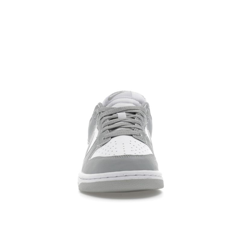 Nike Dunk Low Next Nature Light Smoke Grey женские кроссовки белые DD1873-113