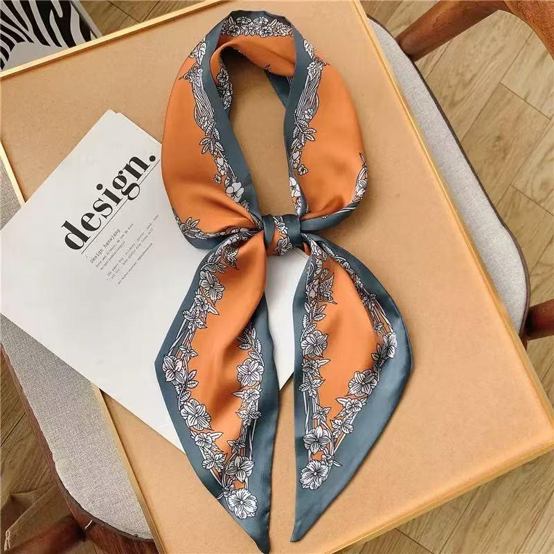 Women's Polka Dot Cashew Long Scarf Belt – 2025 Waist & Neck Accessory