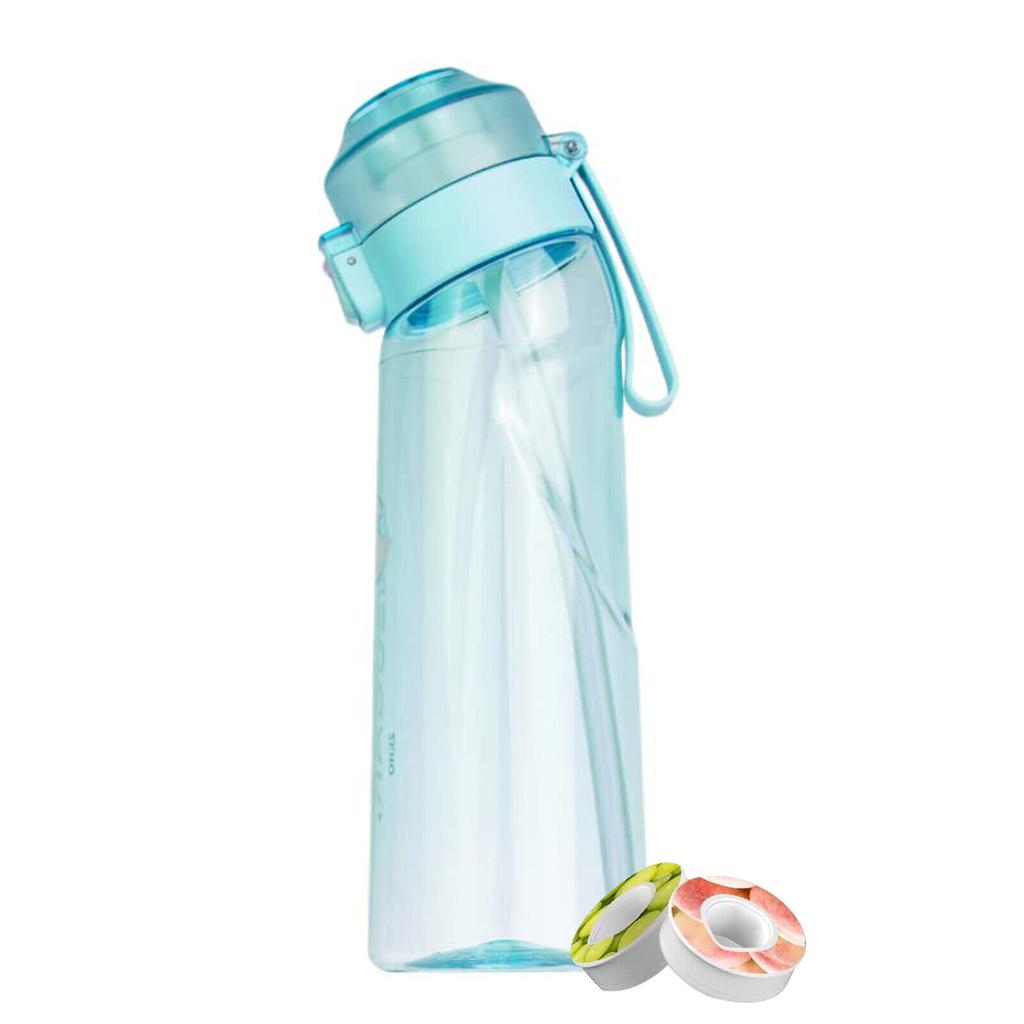 Бутылка для воды Air Up, дегустационная капсула, 650 мл. Бутылка для воды со вкусом фруктового аромата AIR, Великобритания