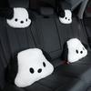 Car Neck Pillow Waist Support Cartoon Dog Car Headrest Plush Wasit Cushion Car Accessory for Chairs Recliners Driving Seats