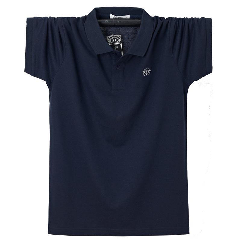 1808 Extra Large Loose Fit Polo T-Shirt, Short Sleeve, M-7XL