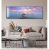 Panorama Scandinavian Wall Art Picture for Living Room Sunsets Natural Sea Beach Landscape Posters and Prints Canvas Painting