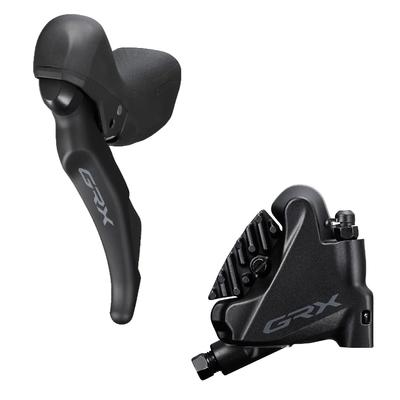 SHIMANO GRX 1000 мм Комплект для заливки масла спереди справа JKIT Масляный шланг подключен к стороне суппорта ST-RX600R/BR-RX400F JKIT/Рычаг, суппорт, шланг, заполненный,