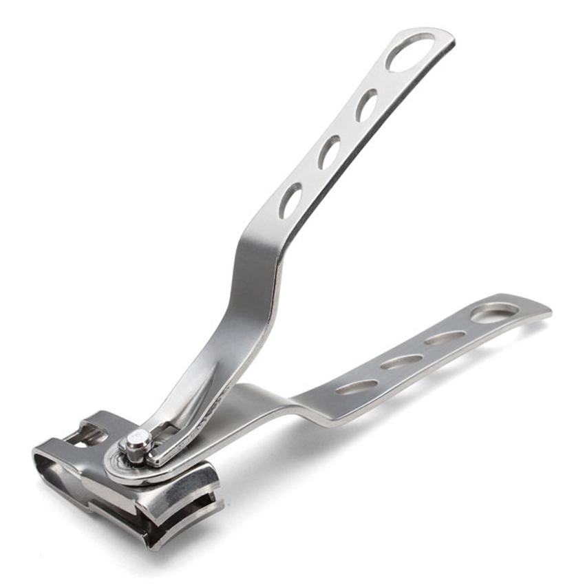 Нержавеющая сталь, вращающаяся на 360° лезвие, машинка для стрижки ногтей, резак для педикюра, маникюра, триммер