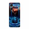 Для Redmi Note 13 Pro Plus 5G Задняя крышка Чехол Прозрачный Силикон Мягкий ТПУ Funda Для Xiaomi Redmi Note 13 Pro+ Чехлы Note13 Pro Plus