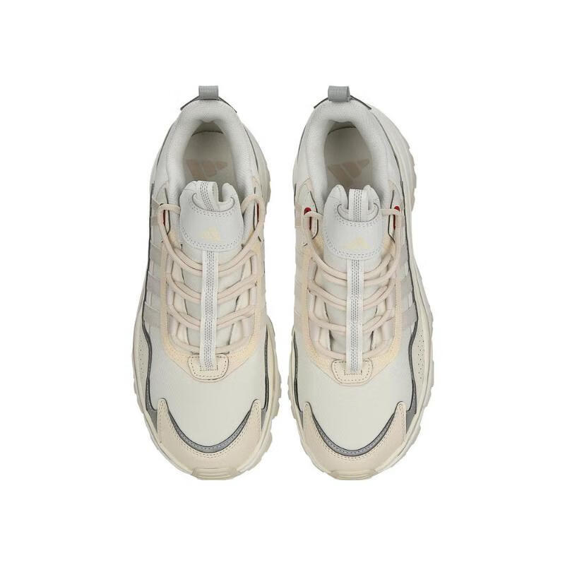 Adidas Citywalk Comfortable Versatile PU Fabric Synthetic Leather Shock Absorbing Non-Slip Low-Top Running Shoes Unisex Running Shoes Off-White JR8335