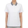 Zipore Golfwear Women S Collar ShorT Sleeve T ShirT g4lS23k866 Sno