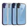 Чехол для Samsung Galaxy A11 Чехол для телефона Galaxy m11 Чехол-бампер Galaxy A11 M11 с воздушными подушками Силиконовый бампер Прозрачная матовая задняя крышка Жесткий