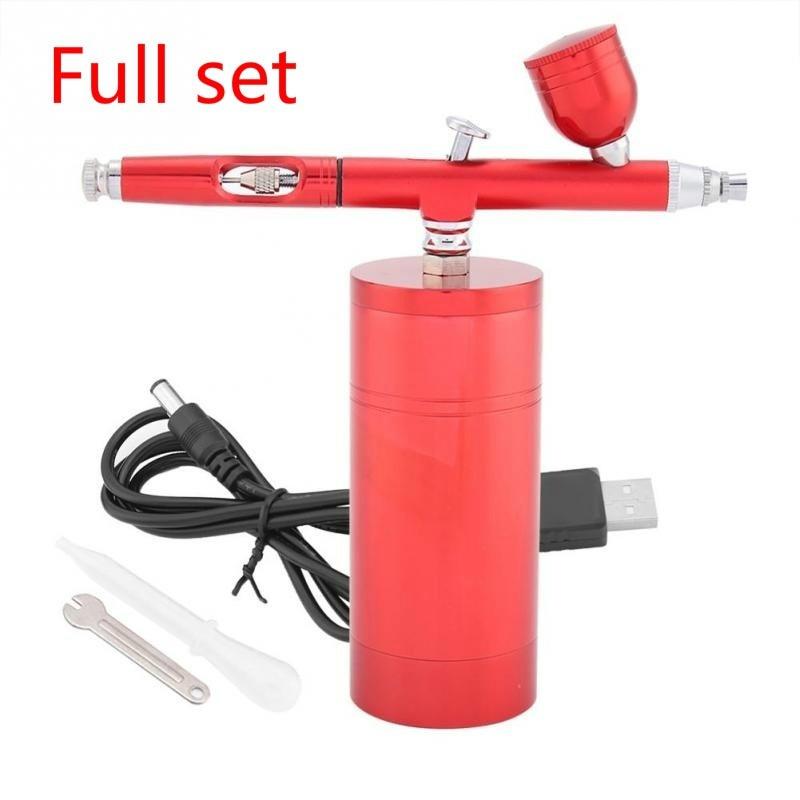 Мини-компрессор 0,3 мм, аэрограф, набор аэрографов, емкость 7 куб. см