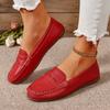 Flat-bottomed Doudou Shoes Spring New Four-season Light Casual Shoes Fashion Lazy One-pedal Women's Shoes Round Head Women's Single Shoes