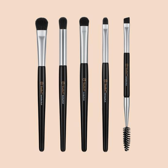 Studio 17 Eye Makeup Brush Set (5 Types), Korean Popular Cosmetic Items