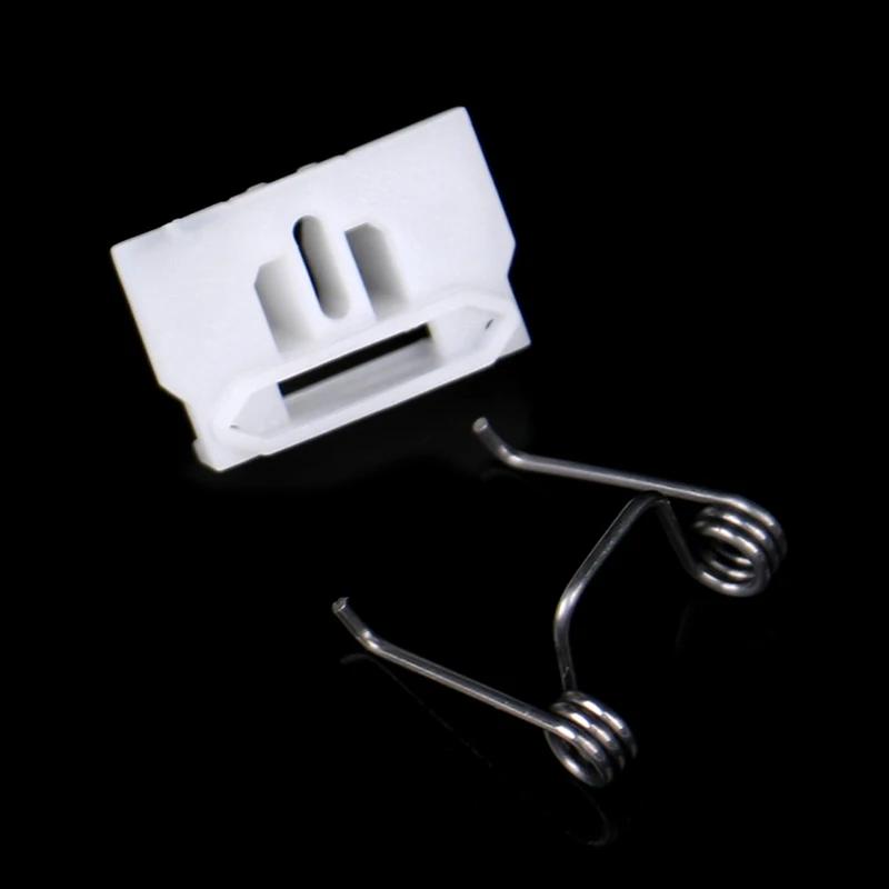 Clipper Accessories Hair Clipper Swing Head Clipper Guide Block Clipper Replacement Parts Tension Spring Tattoo Supplies