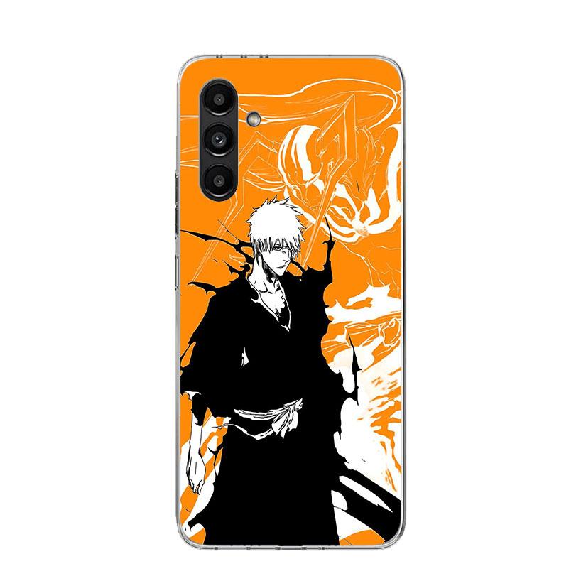 Kurosaki Ichigo Bleach Phone Case for Samsung Galaxy A17 A16 A15 A14 A13 A57 A56 A55 A54 A53 A37 A36 A35 A34 A33 A26 A25 A24 A23