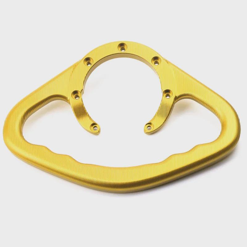 Ручка для пассажира мотоцикла Honda, Kawasaki, Suzuki, Yamaha - Подлокотник топливного бака для модификации заднего сиденья