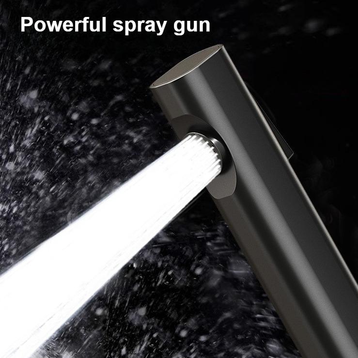 Комплект смесителя для ванны и душа с наддувом, аксессуары для душа, бытовой медный набор насадок, универсальная система душевой лейки