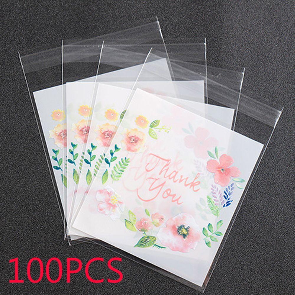Pastry Tool Flower Baking Biscuit Wrapping Supplies Candy Pockets Cookie Bags Packaging Bag