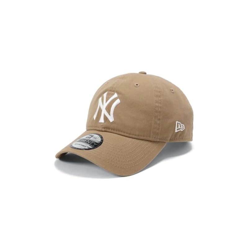 [New Era] 9TWENTY Низкая кепка MLB NY Хаки/Белый M/L 920 СТИРАНАЯ NEYYAN KHA SWHT 25J