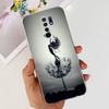 For Xiaomi Redmi 9 Case 6.53" Cover For Redmi 9 Flower Butterfly Transparent Silicone Soft Phone Covers For Redmi 9 Prime Bumper