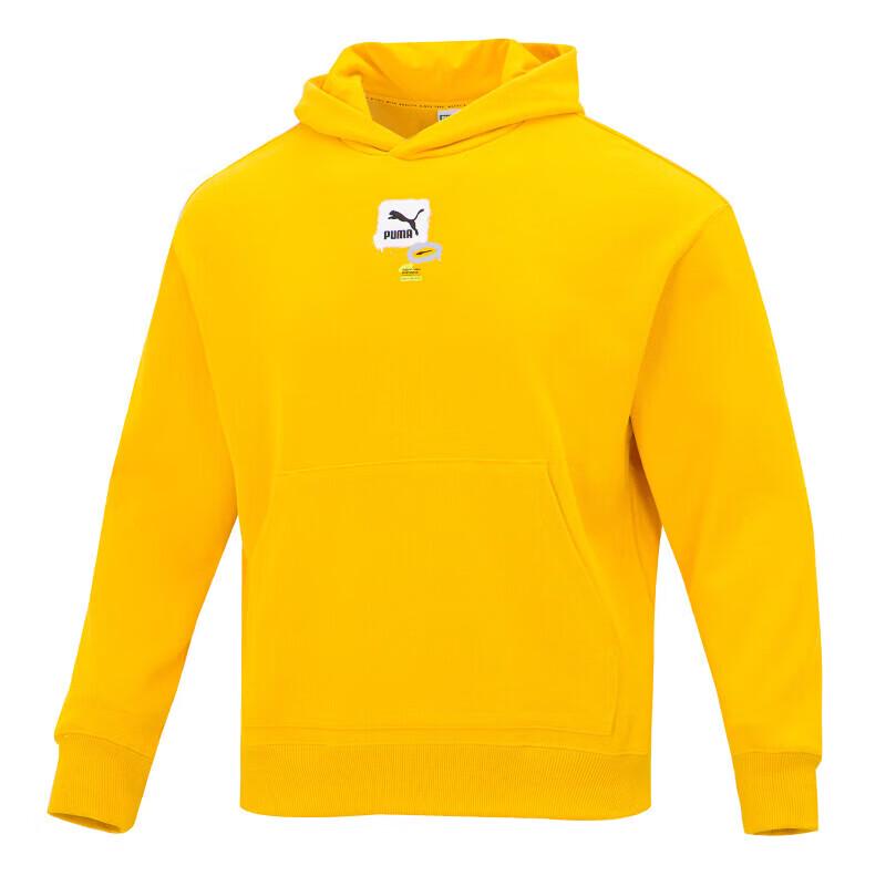Puma Мужской вязаный пуловер с капюшоном