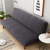 Бархатный чехол для дивана с полным покрытием, простой складной без подлокотника, эластичный чехол для дивана, тканевый универсальный универсальный чехол