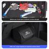Car High-capacity Leather Storage Bag Car Trunk Organizing Box For Lexus FSPORT LBX NX RX 350h 450h ES UX 300e GS GX IS LS LX