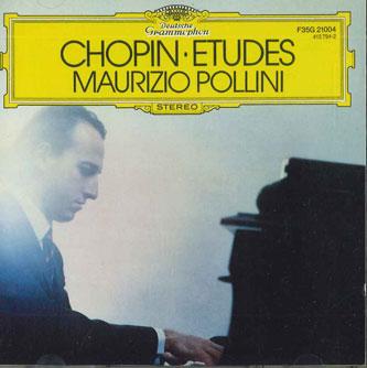 CD МАУРИЦИО ПОЛЛИНИ - Этюды: Pollini F35G21004 POLYDOR Япония Классический Б/У