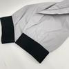 Canada Goose 2440MB Черная этикетка Худи Faber / Худи Faber Серое Худи на молнии с двумя замками Куртка-толстовка верх L Серо-черное Б/у