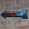 Arrow ,Special -Shaped Tin Painting ,Tin Sign ,Retro Home Explosives ,Theme Restaurant ,Bar Decoration 