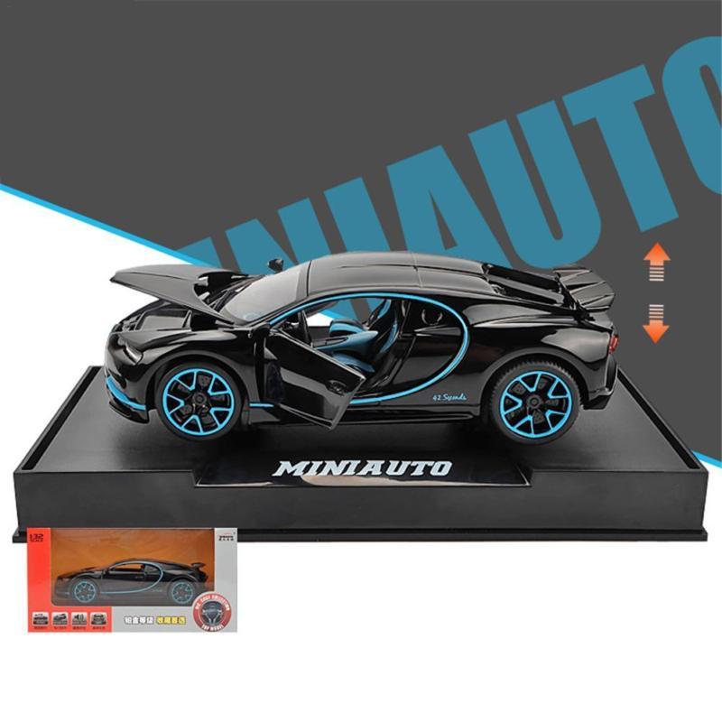 Exquisite Collections 132 Bugatti Gt Alloy Diecast Car Model With Sound And Light Features