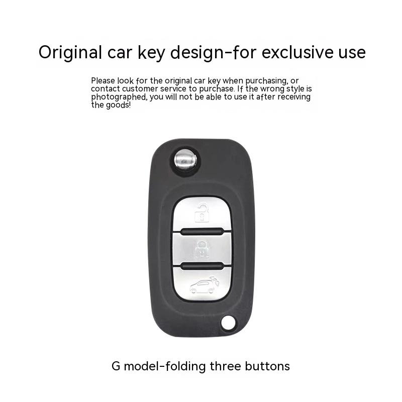 Applicable To Mercedes-BenzsmartKey Protective Shell Cover
