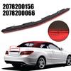 For E-Class 2009-2017 High Brake Light C207 A207 Brake Light ABS+PC Material DC 12V Direct Installation Easy To Use