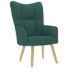 VidaXL Recliner Dark Green Fabric, Chair, Recliner, Fabric Recliner, Living Room Chair, Chair In 4016772